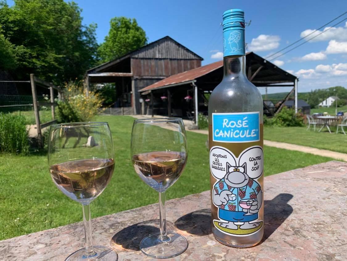 Coeur De Boeur Villa Houffalize Luaran gambar