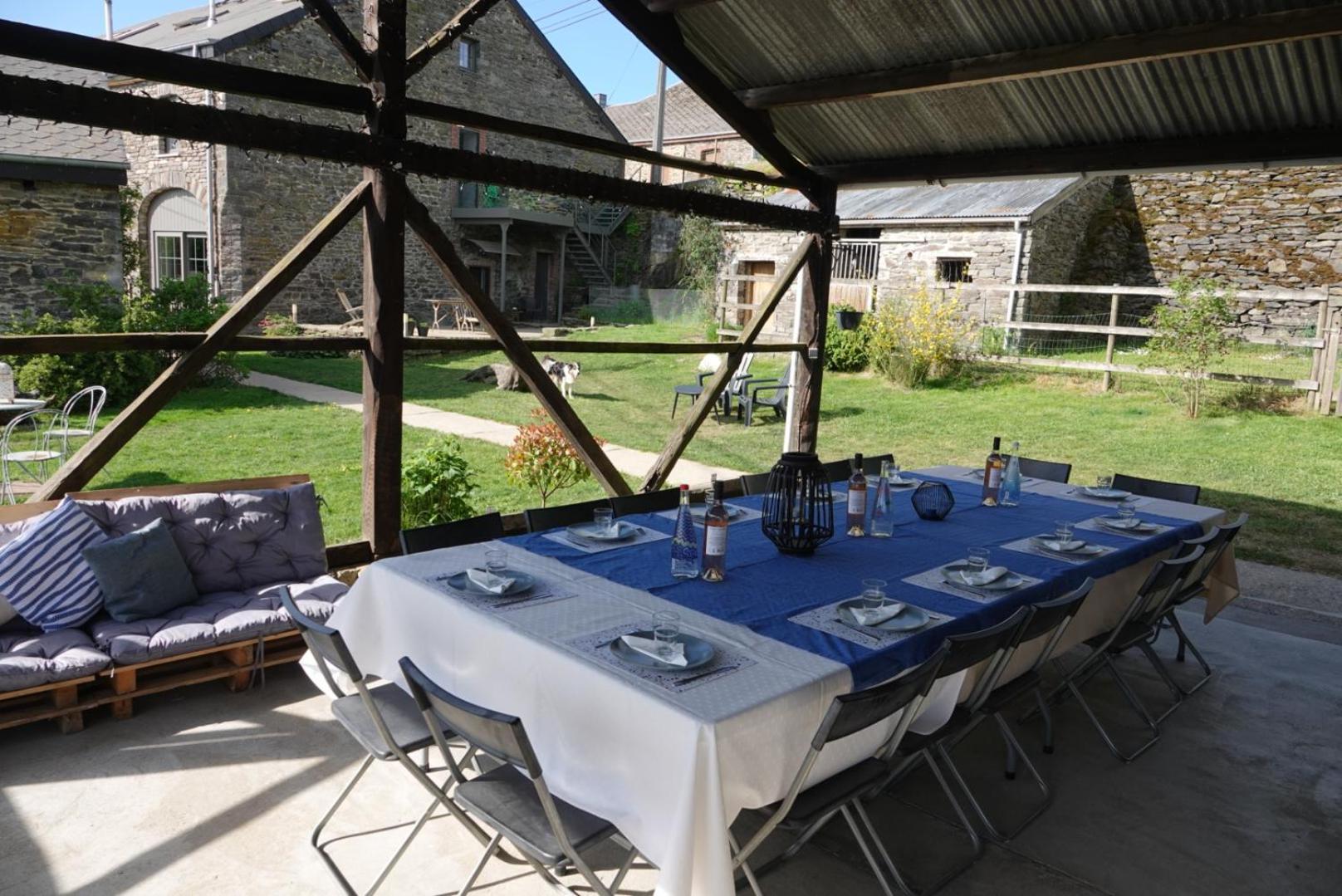 Coeur De Boeur Villa Houffalize Luaran gambar