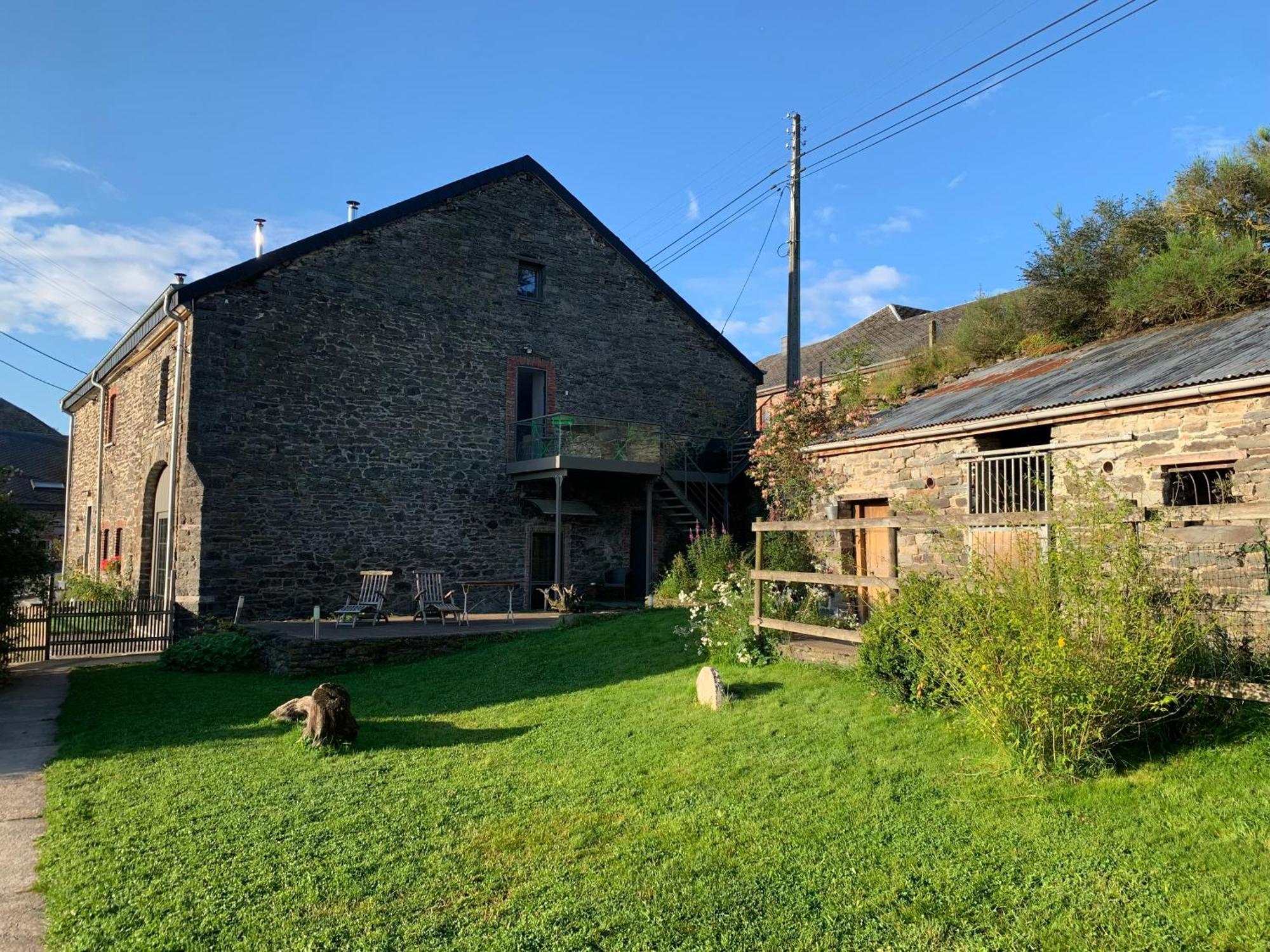 Coeur De Boeur Villa Houffalize Luaran gambar