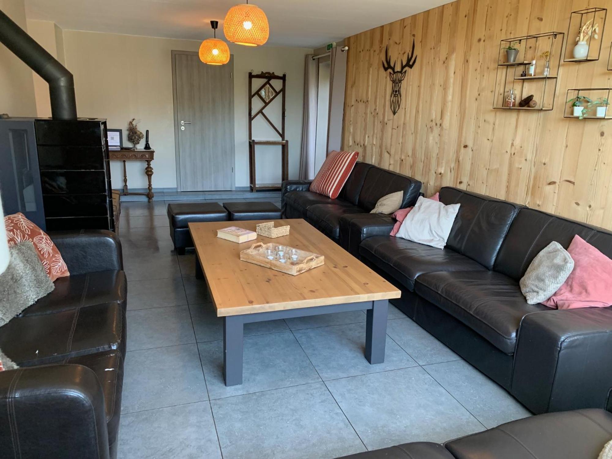 Coeur De Boeur Villa Houffalize Luaran gambar